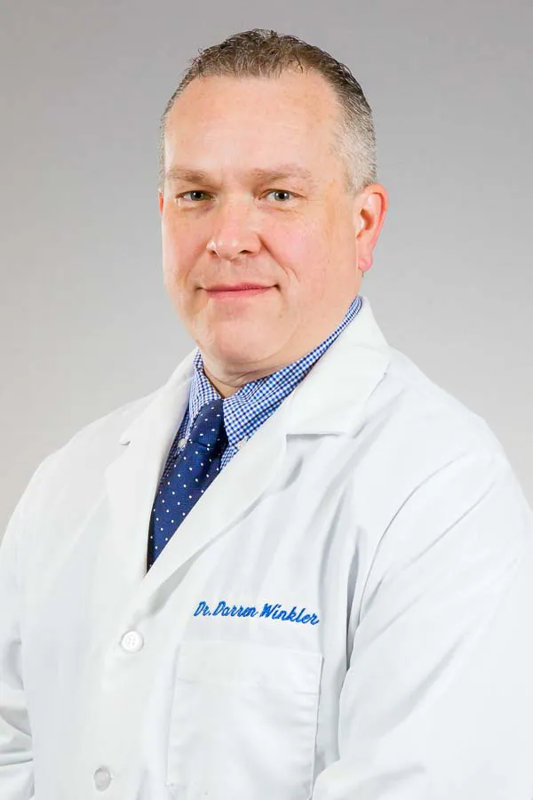 Darren Allen Winkler, DPM