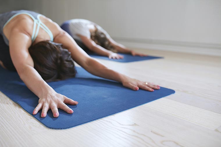 On Site:  Yoga for cancer survivors at MidState Medical Center